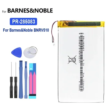 Батерия PR-285083 1500mAh За Barnes & Noble BNRV510 Nook Glowlight Plus 2015 За Kobo Glo HD H2O Bateira - Изображение 1  
