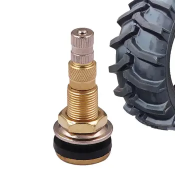 Безкамерен клапан стволови месинг TR618A селското стопанство гума клапан стволови капачки гуми инструменти за трактор промишлена употреба автоаксесоари - Изображение 1  