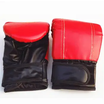 Боксови ръкавици Мъже Обучение Боксови ръкавици Тежки младежки боксови ръкавици Боксово тренировъчно оборудване Боксови ръкавици Трайни - Изображение 2  
