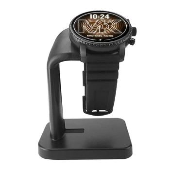 Бързо зарядно устройство Stand Smart Watch Charger Съвместим за -Michael -Kors Access Gen 4 Gen 5 -5E MKT5080 кабел за зареждане - Изображение 1  