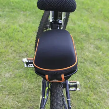 Велосипед задната седалка чанта водоустойчив колоездене оборудване велосипед седло товарна чанта MTB Road Bike багажник превозвач багажник чанта Pannier - Изображение 1  
