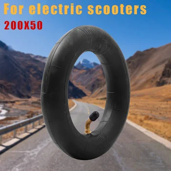  високо качество 200x50 вътрешна външна гума 8 инчов мини електрически скутер гума електрически превозни средства вътрешна камера 200 * 50 гуми аксесоари - Изображение 2  