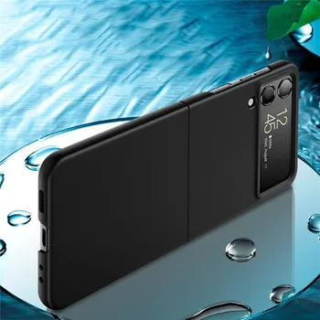  Впръскване на гориво Сгъваем калъф за мобилен телефон за Samsung Flip4 Анти-мазен издръжлив и устойчив на износване - Изображение 1  