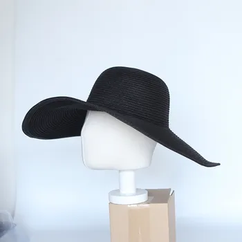 Дамска шапка Жените леко извити алпинизъм риболов шапка открит езда празен горната капачка широк слънцезащитни шапки шляпа женская летн - Изображение 1  