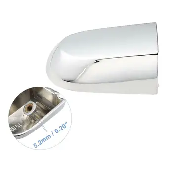 Дръжка капак външна дръжка на вратата за Kia за Sorento 2011 2012 2013 2014 2015 1pc 6.2x4.4cm пластмасов сребърен тон - Изображение 1  