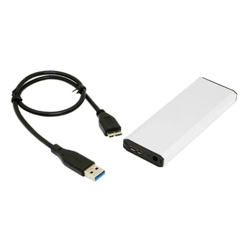 Елегантен USB към SSD твърд диск случай за ZenBook SSD подобрена скорост - Изображение 1  