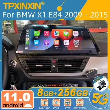 За BMW X1 E84 2009 - 2015 Android Car Radio 2Din стерео приемник Autoradio мултимедиен плейър GPS Navi Head Unit Screen - Изображение 1  