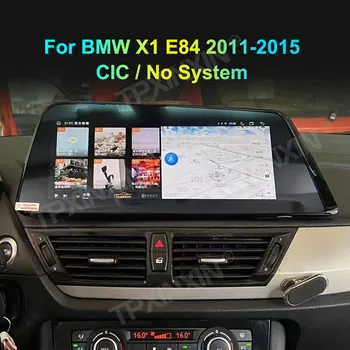 За BMW X1 E84 2009 - 2015 Android Car Radio 2Din стерео приемник Autoradio мултимедиен плейър GPS Navi Head Unit Screen - Изображение 2  