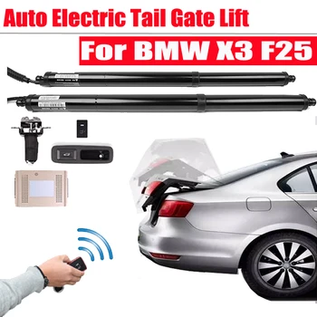 За BMW X3 F25 2011-2017 Аксесоари за автомобилна електроника Интелигентно автоматично електрическо дистанционно управление на багажника Пружинен сензор за крака на багажника - Изображение 1  