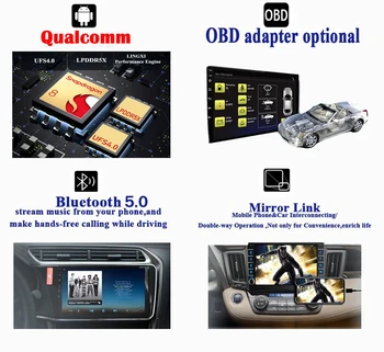 За Dodge зарядно Magnum 2005 - 2007 мултимедиен монитор екран Qualcomm Android Autoradio Carplay кола навигация стерео плейър - Изображение 2  