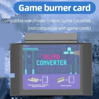 За Megedrive игра изгаряне карти конвертор игра видео лента за Genesis Hyperdrive Master System - Изображение 1  