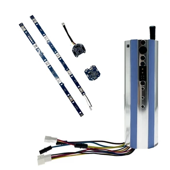 За Ninebot ES1 ES2 ES4 36V електрически скутер контролер и табло за защита на веригата BMS - Изображение 1  