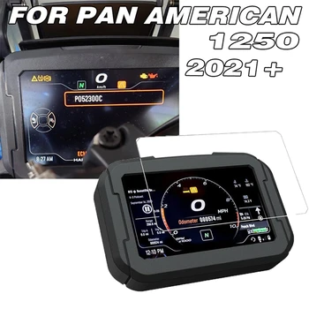 За PAN AMERICA 1250 S PA1250 S 2021 Мотоциклет инструмент екран филм защита от надраскване филм екран протектор - Изображение 1  