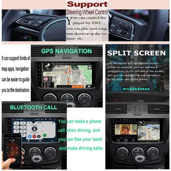 За Toyota Tacoma N300 2015-2021 Android 13 кола WIFI 4G радио видео плейър Carplay екран стерео авто мултимедия - Изображение 2  