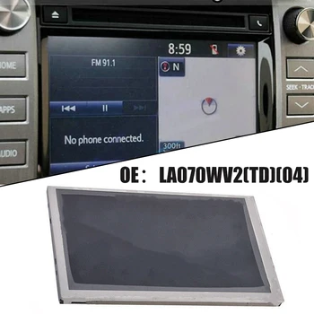 За Toyota За тундра 2014-2019 Радионавигационен дисплей LCD екран LA070WV2td01, LA070WV2, LA070WV2 (TD)(04), 510116, 510117 - Изображение 2  