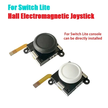 За превключвател Lite Hall Електромагнитен джойстик 3D аналогов джойстик за превключвател OLED за превключвател Joycon Hall Rocker - Изображение 1  