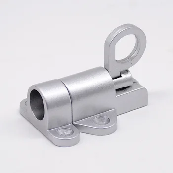  Издръжлив болт за заключване Висококачествен преносим практичен премиум издърпващ пръстен Bounce Spring алуминиева сплав Tool Чисто нов - Изображение 2  