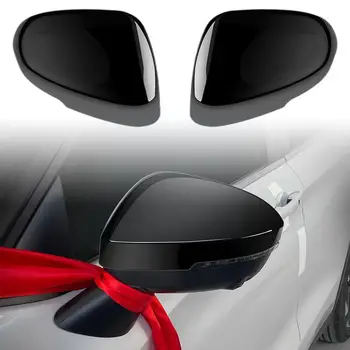 Капаци за странични огледала от въглеродни влакна за Mitsubishi Outlander 2022-2023 ABS огледало за обратно виждане Y9V0 - Изображение 1  
