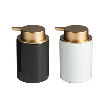 Керамичен дозатор за сапун Празна помпа бутилка лосион дозатор за настолен домашен шампоан лосион - Изображение 1  