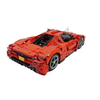 Класически MOC-82788 8653 Състезателни 1:10 мащаб суперавтомобил 2593pcs сграда блок играчка модел DIY коледен подарък за детски рожден ден - Изображение 2  