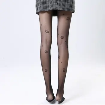 Клуб Японки Парти Найлон Ултра-тънки прозрачни женски чорапи JK чорапогащник против кука Дамски чорапогащи - Изображение 2  