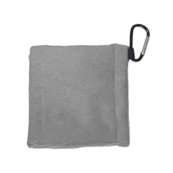 Кърпи за голф с клипс 12cmx12cm Лека микрофибърна спортна кърпа Golf Club - Изображение 2  