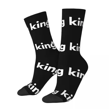 Луда компресия ГУЛАГ Кинг Уорзоун Класически чорап за мъже Реколта COD Черно Ops Студената война качество модел екипажа чорап случайни подарък - Изображение 1  