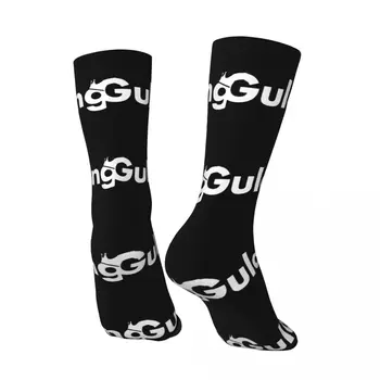 Луда компресия ГУЛАГ Кинг Уорзоун Класически чорап за мъже Реколта COD Черно Ops Студената война качество модел екипажа чорап случайни подарък - Изображение 2  