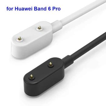 Магнитно USB зарядно устройство за Huawei Watch Fit/ Fit2/ Band 7/ Huawei Band 6 Pro/ Honor Watch ES кабел за зареждане 3.3ft 100cm Smartwatch - Изображение 1  