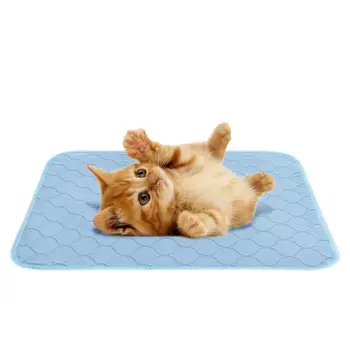 Миещи се рогозки за кучета Охлаждане за куче котка одеяло диван удобен домашен любимец куче легло лято куче охлаждане мат охлаждане подложка за куче котка - Изображение 1  
