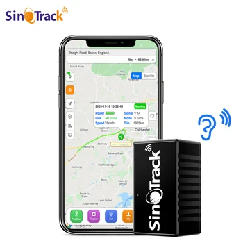 Мини вградена батерия GSM GPS тракер ST-903 за кола Детски личен гласов монитор Устройство за проследяване на домашни любимци с безплатно онлайн проследяване APP - Изображение 1  