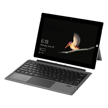 Мини ултра-тънка Bluetooth-съвместима 3.0 безжична клавиатура за Microsoft- Surface Pro 3/4/5/6/7 таблетен компютър M5TB - Изображение 1  