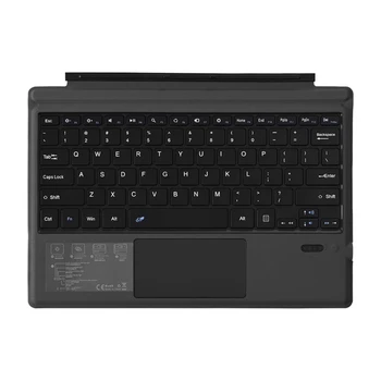 Мини ултра-тънка Bluetooth-съвместима 3.0 безжична клавиатура за Microsoft- Surface Pro 3/4/5/6/7 таблетен компютър M5TB - Изображение 2  