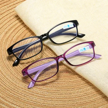 Модни мъжки анти синя светлина очила за четене диоптър +1.0 +1.5 +2.0 +2.5 до +4.0 жени мъже унисекс пресбиопия очила - Изображение 1  