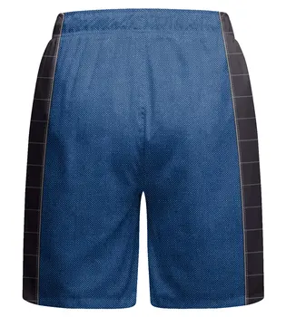 Мъжки компресия шорти печат дишаща comforable панталони фитнес бягане спорт MMA обучение борба спаринг Къси(22156) - Изображение 2  