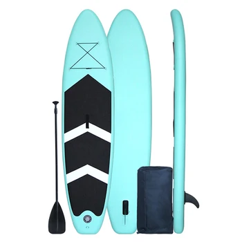 Надуваема дъска за гребло Surfboard с аксесоар чанта за носене Надуваема дъска Неплъзгаща се палуба гребло 3.2M Sup Board - Изображение 2  