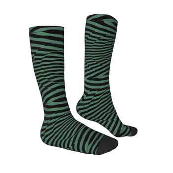 Науката за ефекта на Доплер 9 Чорапи за възрастни Графичен реколта Добра дишаемост Новост Контрастен цвят Ретро компресионни чорапи - Изображение 2  