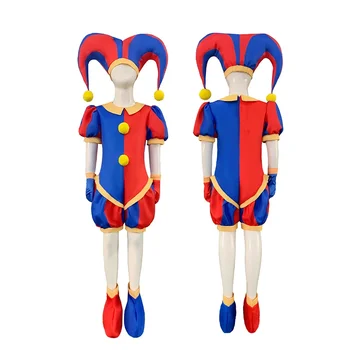 Невероятният дигитален цирк Cosplay Jax Pomni Cosplay костюм Ragatha Caine театър Хелоуин Нова година костюми за деца възрастни - Изображение 2  
