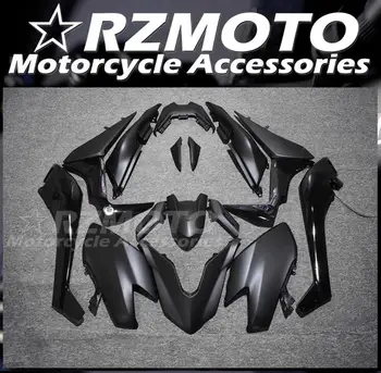 Нов комплект за обтекатели на мотоциклети ABS, подходящ за YAMAHA T-max 530 17 18 2017 2018 Комплект каросерии по поръчка Черен мат - Изображение 1  
