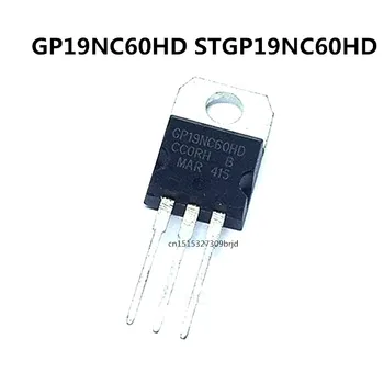 Оригинален 5PCS / GP19NC60HD STGP19NC60HD TO-220 - Изображение 1  