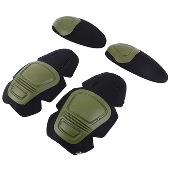 Пейнтбол Еърсофт Тактически протектор за коляното и лакътя G3 Combat Protective Uniform Pants KNEE & ELBOW Pads Combat Accessories - Изображение 2  