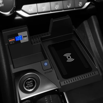 Подходящ за Nissan 19-23 altima 20-23 Sentra безжично зарядно модификация зарядно за телефон за кола вътрешни консумативи - Изображение 1  