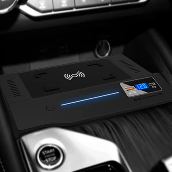 Подходящ за Nissan 19-23 altima 20-23 Sentra безжично зарядно модификация зарядно за телефон за кола вътрешни консумативи - Изображение 2  