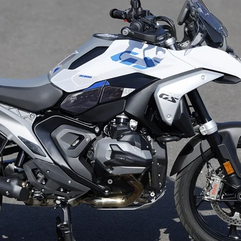 Подходящ за R1300GS Tankpad мотоциклет 3D епоксидна смола стикер комплект за защита за BMW R1300GS Decals R 1300 GS аксесоари 2024- - Изображение 2  