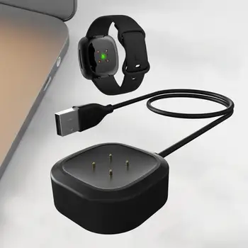 Полезен кабел за зареждане Лек лесен за използване Бързо зареждане Smart Watch USB зарядно устройство Интелигентна гривна Зарядно устройство Издръжлив - Изображение 2  