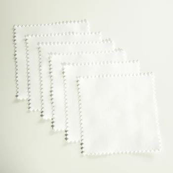 Практически полезни трайни почистващи кърпи аксесоари Нано керамичен полиращ 20pcs покритие подробно стъкло 10 * 10cm - Изображение 1  