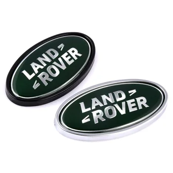 Предна решетка опашка багажника емблема за Land Rover Discovery Range Rover Evpque защитник 3 4 Velar Freelander спорт авто декорация - Изображение 2  