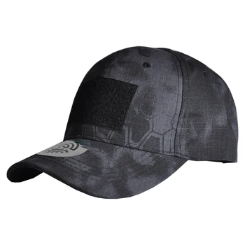 Регулируеми мултикам военни камуфлажни шапки за мъже Airsoft Snapback Тактически бейзболни шапки Пейнтбол бойни армейски шапки - Изображение 1  
