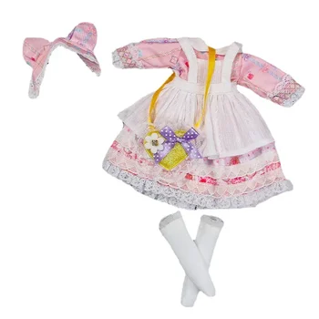 Рокля 30cm Bjd кукла рокля комплект аксесоари за кукли 1/6 кукла дрехи момиче играчка подаръци - Изображение 1  