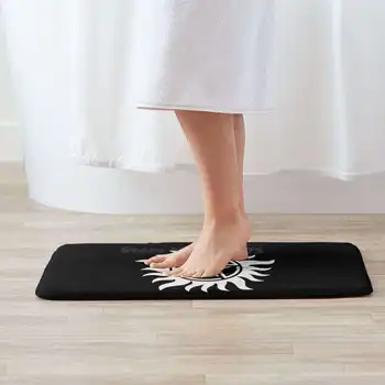 Свръхестествено 3D домакински стоки Мат килим килим крак подложка манга анимация 3D 2D Myanimelist Japanase Seiyuu сладък Kawai Series - Изображение 2  
